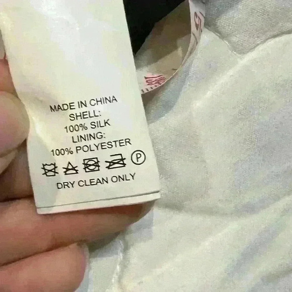 Kate Spade size small hydrangea chiffon dress 100% silk - Picture 9 of 16